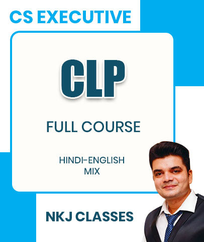 CS Executive Company Law and Practice (CLP) Full Course By CS Nitesh Kumar Jaiswal
