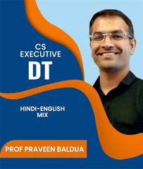 CS Executive Direct Tax By J.K.Shah Classes - Prof Praveen Baldua - Zeroinfy