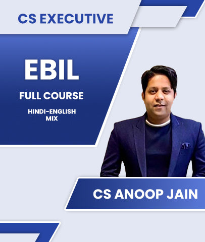 CS Executive EBIL Full Course By CS Anoop Jain