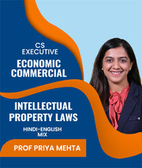 CS Executive Economic Commercial and Intellectual Property Laws By J.K.Shah Classes - Prof Priya Mehta - Zeroinfy