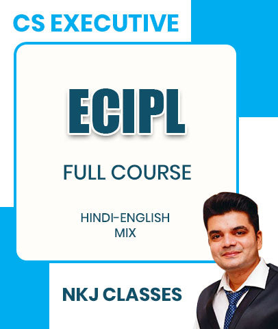 CS Executive Economic, Commercial and Intellectual Property Laws (ECIPL) Full Course By CS Nitesh Kumar Jaiswal