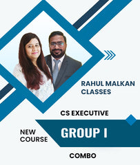 CS Executive Group 1 Combo (New Course) By Rahul Malkan Classes - Zeroinfy