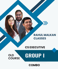 CS Executive Group 1 Combo (Old Course) By Rahul Malkan Classes - Zeroinfy