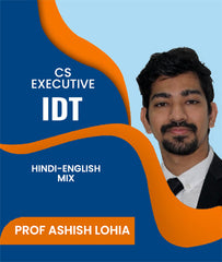 CS Executive Indirect Tax By J.K.Shah Classes - Prof Ashish Lohia - Zeroinfy