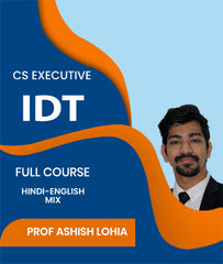 CS Executive Indirect Tax Full Course By J.K.Shah Classes - Prof Ashish Lohia