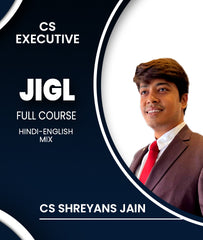 CS Executive JIGL Full Course By CS Shreyans Jain - Zeroinfy