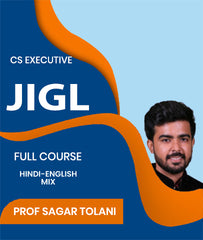 CS Executive JIGL Full Course By J.K.Shah Classes - Prof Sagar Tolani