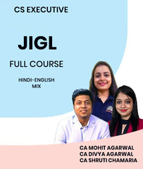 CS Executive JIGL Full Course By MEPL Classes CA Mohit Agarwal, CA Divya Agarwal and CA Shruti Chamaria