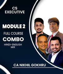 CS Executive Module 2 Full Course Combo By Nahata Academy - Zeroinfy