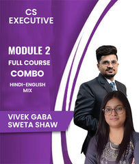 CS Executive Module 2 Full Course Combo By Vivek Gaba and Sweta Shaw - Zeroinfy