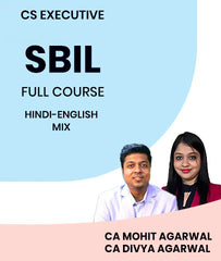 CS Executive SBIL Full Course By MEPL Classes CA Mohit Agarwal and CA Divya Agarwal