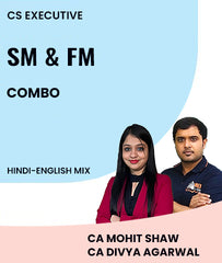 CS Executive STRATEGIC MANAGEMENT and FINANCIAL MANAGEMENT Combo By MEPL Classes CA Mohit Shaw and CA Divya Agarwal - Zeroinfy