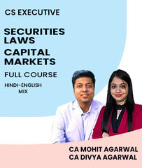 CS Executive Securities Laws and Capital Markets Full Course By MEPL Classes CA Mohit Agarwal and CA Divya Agarwal - Zeroinfy