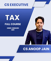 CS Executive Tax Full Course By CS Anoop Jain