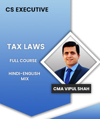 CS Executive Tax Laws Full Course By CMA Vipul Shah - Zeroinfy