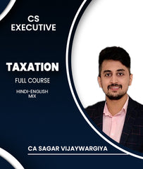 CS Executive Taxation Full Course By CA Sagar Vijaywargiya - Zeroinfy