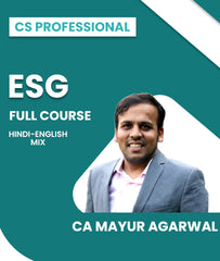 CS Professional ESG Full Course By CA Mayur Agarwal - Zeroinfy