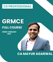 CS Professional GRMCE Full Course By CA Mayur Agarwal  - Zeroinfy