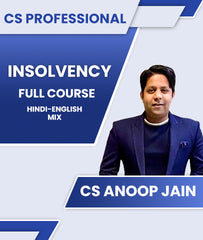 CS Professional INSOLVENCY Full Course By CS Anoop Jain