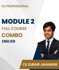 CS Professional Module 2 Full Course Combo in English By CS Zubair Jahangir
 - Zeroinfy