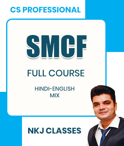 CS Professional SMCF Full Course By CS Nitesh Kumar Jaiswal