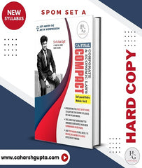 CA Final SPOM Set A Law Compact Book By CA Harsh Gupta