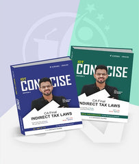 CA Final IDT Concise (Concept) Book By CA Siddhesh Valimbe