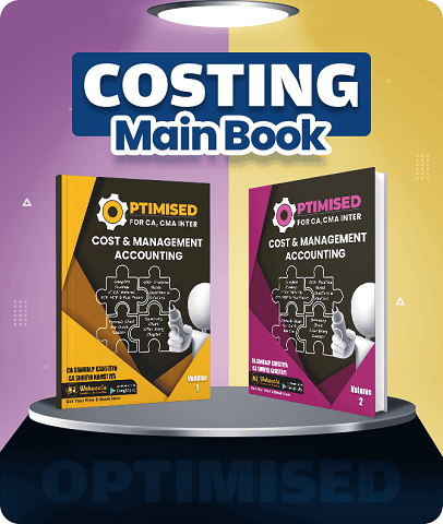 CA Inter Costing Optimised Book By CA Sankalp Kanstiya - Zeroinfy