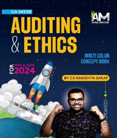 CA Inter Audit Concept Book By CA Sanidhya Saraf - Zeroinfy