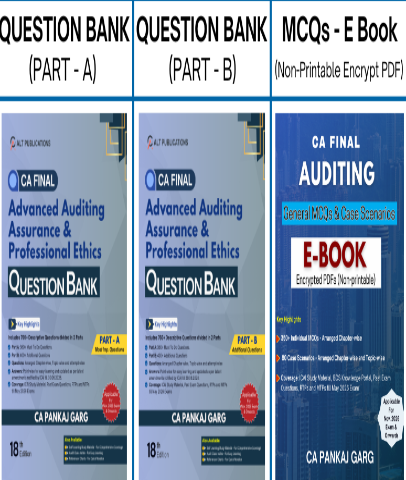 CA Final Audit Question Bank By CA Pankaj Garg