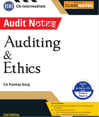 CA Inter Audit Class Notes By CA Pankaj Garg