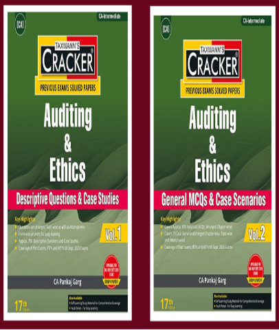 CA Inter Audit Cracker (Vol 1-2) By CA Pankaj Garg