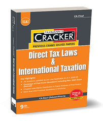 CA Final Direct Tax (DT) Cracker By CA Ravi Chhawchharia - Zeroinfy