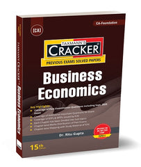 CA Foundation Economics Cracker By Ritu Gupta