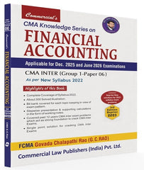 CMA Inter Financial Accounting Knowledge Series By G C Rao