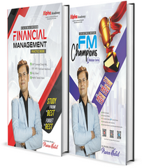 CA Inter FM Practice Books and Champions Revision Book Combo By CA Praveen Khatod