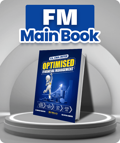 CA Inter Financial Management (FM) Optimsied Book By CA Sankalp Kanstiya - Zeroinfy