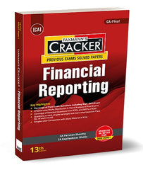 CA Final FR Cracker By CA Parveen Sharma and CA Kapileshwar Bhalla