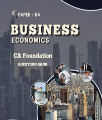 CA Foundation Business Economics Question Bank By CA Jitender Kumar