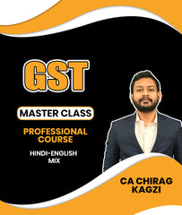 GST MasterClass Professional Course By CA Chirag Kagzi