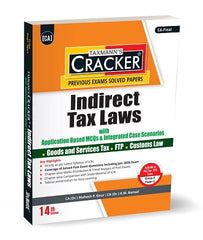 CA Final Indirect Tax (IDT) Cracker By CA K M Bansal and CA Mahesh Gour