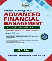 CA Final New Scheme AFM Practical Learning Series For 2024 By CA G Sekar - Zeroinfy