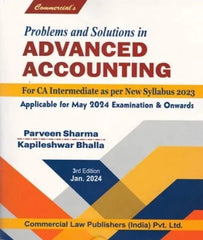 CA Inter Advanced Accounting Problems and Solutions By Parveen Sharma and Kapileshwar Bhalla - Zeroinfy