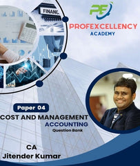 CA Inter Costing Question Bank With Concept Summary By CA Jitender Kumar