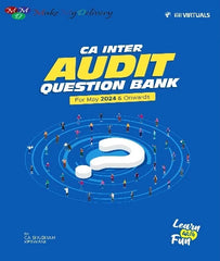 CA Inter Audit Question Bank For May 24 By CA Shubham Keswani - Zeroinfy
