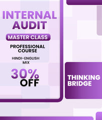 Internal Audit MasterClass Professional Course By Thinking Bridge - Zeroinfy