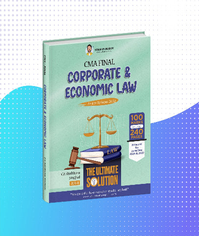 CMA Final Law Summary Book By CA Shubham Singhal