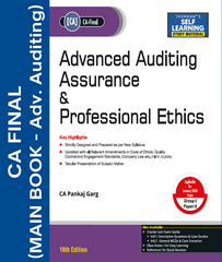 CA Final Audit Study Material By CA Pankaj Garg
