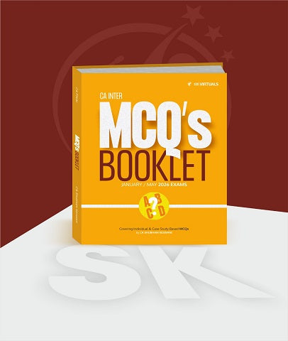 CA Inter Audit MCQ For Jan 26 and May 26 By CA Shubham Keswani - Zeroinfy