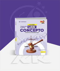 CA Inter Law Main Book By CA Karan Kumar